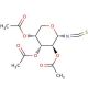 2,3,4-Tri-O-acetyl-α-D-arabinopyranosyl isothiocyanate (CAS 62414-75-9) - chemical structure image