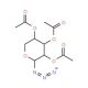 2,3,4-Tri-O-acetyl-β-D-xylopyranosyl azide (CAS 53784-33-1) - chemical structure image