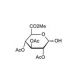 2,3,4-Tri-O-acetyl-D-glucuronide methyl ester (CAS 3082-95-9) - chemical structure image
