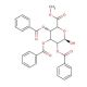 2,3,4-Tri-O-benzoyl-5-hydroxy-α-D-glucuronic Acid Methyl Ester - chemical structure image