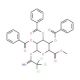 2,3,4-Tri-O-benzoyl-a-D-glucuronide methyl ester trichloroacetimidate (CAS 169557-99-7) - chemical structure image