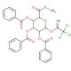 2,3,4-Tri-O-benzoyl-α-D-glucuronic Acid Methyl Ester, Trichloroacetimidate (CAS 169557-99-7) - chemical structure image