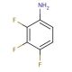 2,3,4-Trifluoroaniline (CAS 3862-73-5) - chemical structure image
