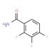 2,3,4-Trifluorobenzamide (CAS 207919-09-3) - chemical structure image
