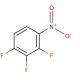 2,3,4-Trifluoronitrobenzene (CAS 771-69-7) - chemical structure image