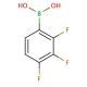 2,3,4-Trifluorophenylboronic acid (CAS 226396-32-3) - chemical structure image