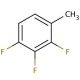 2,3,4-Trifluorotoluene (CAS 193533-92-5) - chemical structure image