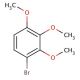 2,3,4-(Trimethoxy)bromobenzene (CAS 10385-36-1) - chemical structure image