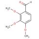 2,3,4-Trimethoxybenzaldehyde (CAS 2103-57-3) - chemical structure image