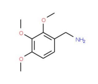 (2,3,4-trimethoxyphenyl)methanamine (CAS 41219-16-3) - chemical structure image