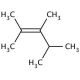 2,3,4-Trimethyl-2-pentene (CAS 565-77-5) - chemical structure image