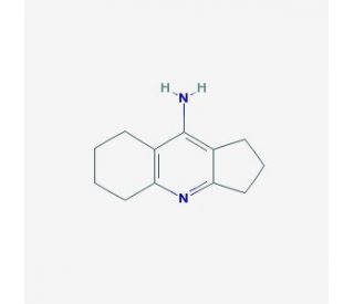 2,3,5,6,7,8-Hexahydro-1H-cyclopenta[b]quinolin-9-ylamine (CAS 62732-44-9) - chemical structure image