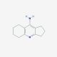 2,3,5,6,7,8-Hexahydro-1H-cyclopenta[b]quinolin-9-ylamine (CAS 62732-44-9) - chemical structure image