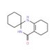 2,3,5,6,7,8-Hexahydro-4(1H)-quinazolinone-2-spirocyclohexane (CAS 30152-60-4) - chemical structure image