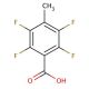 2,3,5,6-Tetrafluoro-p-toluic acid (CAS 652-32-4) - chemical structure image