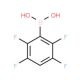 2,3,5,6-Tetrafluorobenzeneboronic acid (CAS 511295-01-5) - chemical structure image