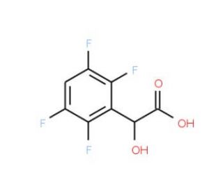 2,3,5,6-Tetrafluoromandelic acid - chemical structure image