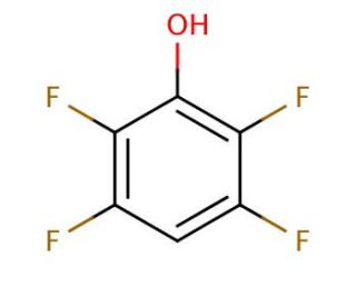 2,3,5,6-Tetrafluorophenol (CAS 769-39-1) - chemical structure image