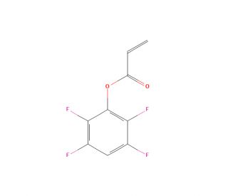 2,3,5,6-Tetrafluorophenyl acrylate (CAS 101156-32-5) - chemical structure image