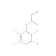 2,3,5,6-Tetrafluorophenyl acrylate (CAS 101156-32-5) - chemical structure image