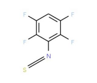 2,3,5,6-Tetrafluorophenyl isothiocyanate (CAS 207981-49-5) - chemical structure image