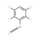 2,3,5,6-Tetrafluorophenyl isothiocyanate (CAS 207981-49-5) - chemical structure image