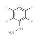 2,3,5,6-Tetrafluorophenylhydrazine (CAS 653-11-2) - chemical structure image
