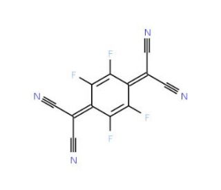 2,3,5,6-Tetrafluorotetracyanoquinodimethane (CAS 29261-33-4) - chemical structure image
