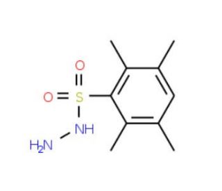 2,3,5,6-Tetramethylbenzenesulfonohydrazide - chemical structure image