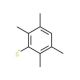 2,3,5,6-tetramethylbenzenethiol (CAS 14786-84-6) - chemical structure image