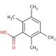 2,3,5,6-Tetramethylbenzoic acid (CAS 2604-45-7) - chemical structure image