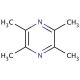 2,3,5,6-Tetramethylpyrazine (CAS 1124-11-4) - chemical structure image