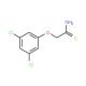 2-(3,5-Chlorophenoxy)thioacetamide (CAS 119024-27-0) - chemical structure image
