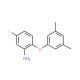 2-(3,5-Dimethylphenoxy)-5-fluoroaniline - chemical structure image