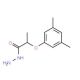 2-(3,5-Dimethylphenoxy)propanohydrazide (CAS 587652-62-8) - chemical structure image