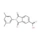 2-(3,5-dimethylphenyl)-1,3-dioxoisoindoline-5-carboxylic acid - chemical structure image