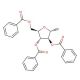 2,3,5-Tri-O-benzoyl-α-D-arabinofuranosyl bromide (CAS 4348-68-9) - chemical structure image