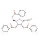2,3,5-Tri-O-benzoyl-β-D-ribofuranosyl isothiocyanate (CAS 58214-53-2) - chemical structure image