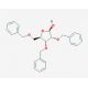 2,3,5-Tri-O-benzyl-b-D-ribofuranose (CAS 89361-52-4) - chemical structure image