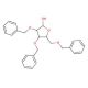 2,3,5-Tri-O-benzyl-β-D-arabinofuranose (CAS 60933-68-8) - chemical structure image