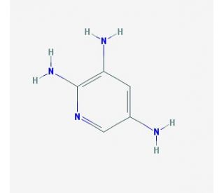 2,3,5-Triaminopyridine (CAS 320734-48-3) - chemical structure image