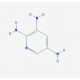 2,3,5-Triaminopyridine (CAS 320734-48-3) - chemical structure image