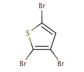 2,3,5-Tribromothiophene (CAS 3141-24-0) - chemical structure image