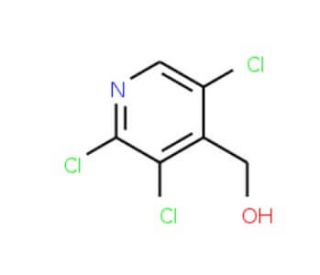(2,3,5-Trichloro-4-pyridinyl)methanol - chemical structure image
