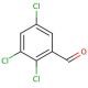 2,3,5-Trichlorobenzaldehyde (CAS 56961-75-2) - chemical structure image