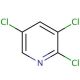 2,3,5-Trichloropyridine (CAS 16063-70-0) - chemical structure image