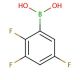 2,3,5-Trifluorophenylboronic acid (CAS 247564-73-4) - chemical structure image