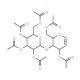 2,3,6,2′,3′,4′,6′-Hexa-O-acetyl-D-cellobial (CAS 67314-36-7) - chemical structure image