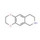 2,3,6,7,8,9-hexahydro[1,4]dioxino[2,3-g]isoquinoline - chemical structure image