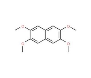 2,3,6,7-Tetamethoxynaphthalene (CAS 33033-33-9) - chemical structure image
